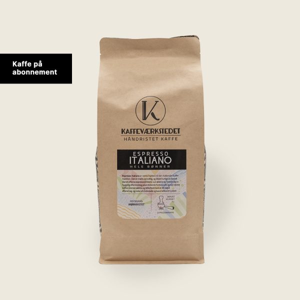 Espresso Italiano - Abonnement
