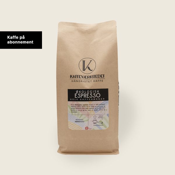Økologisk Espresso - Abonnement